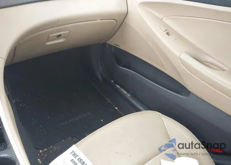 2012 Hyundai Sonata Limited z USA, uszkodzony, nr VIN 5NPEC4AC6CH404781